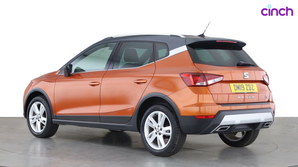 Seat Arona Arona Red #6