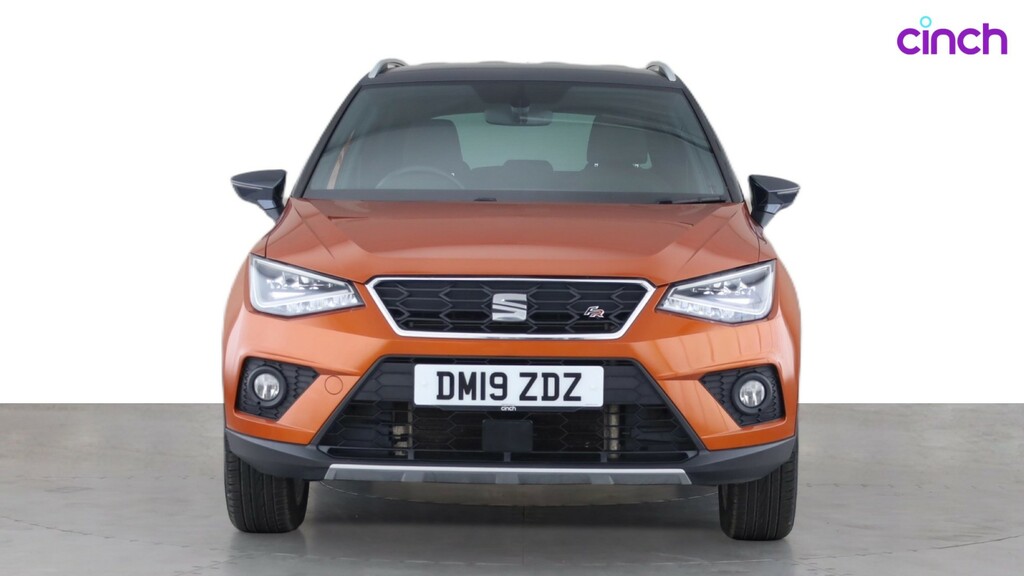 Seat Arona Arona Red #9