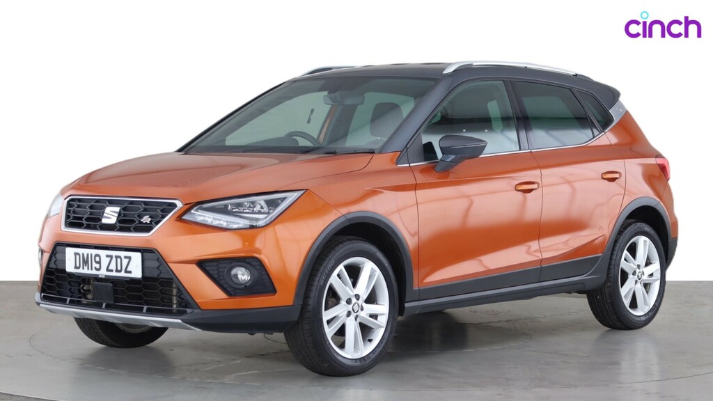 Seat Arona Arona Red #8