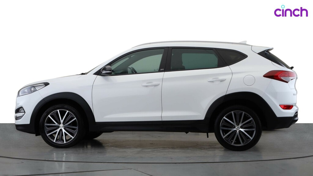 Hyundai Tucson Black #7