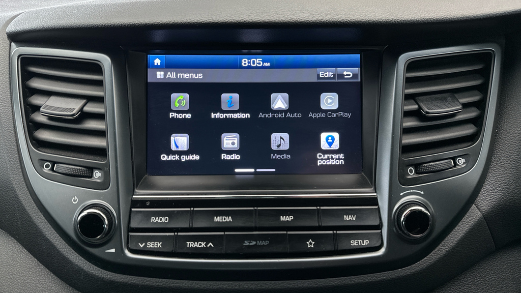 Hyundai Tucson Black #16