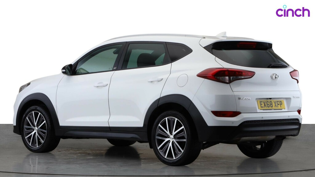 Hyundai Tucson Black #6