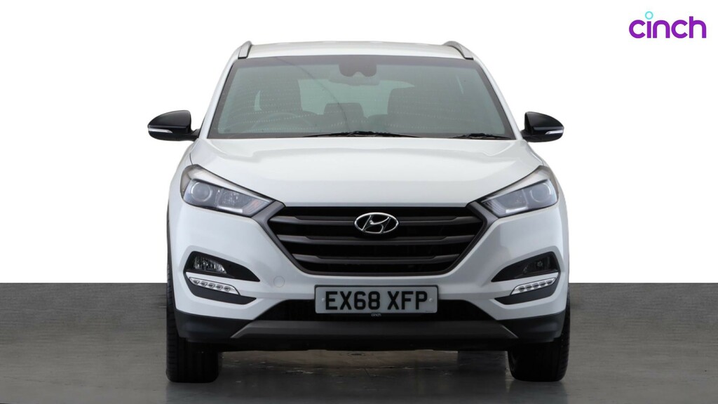 Hyundai Tucson Black #9