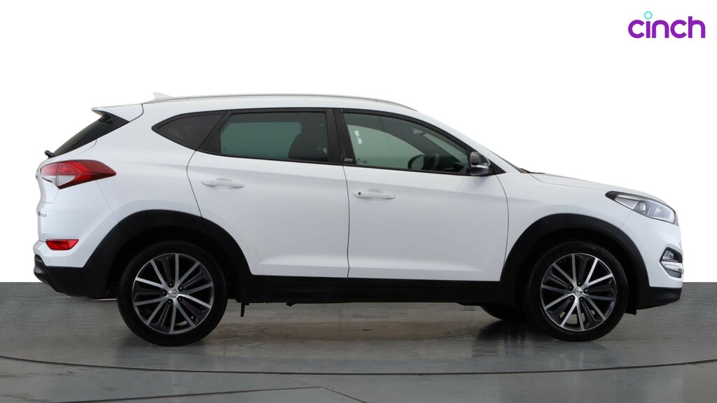Hyundai Tucson Black #2