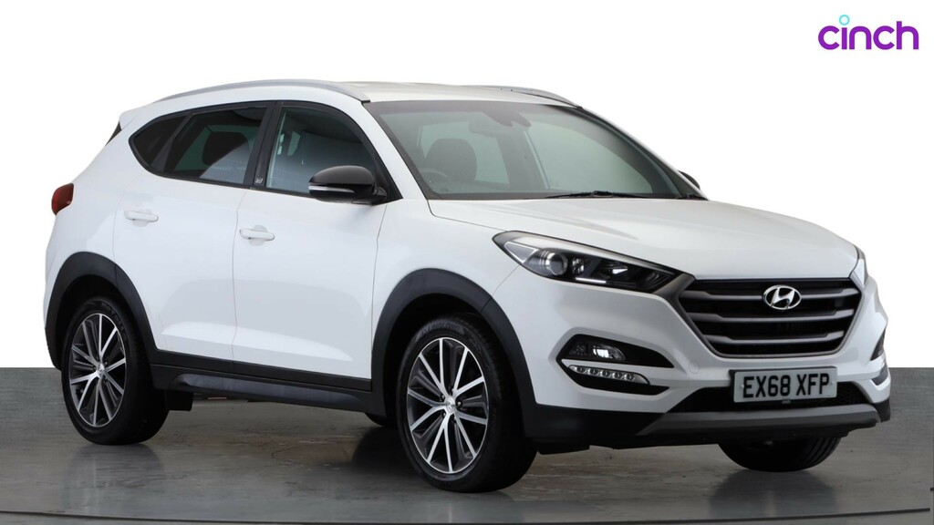 Hyundai Tucson Black #1
