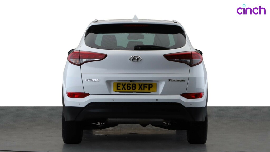 Hyundai Tucson Black #5