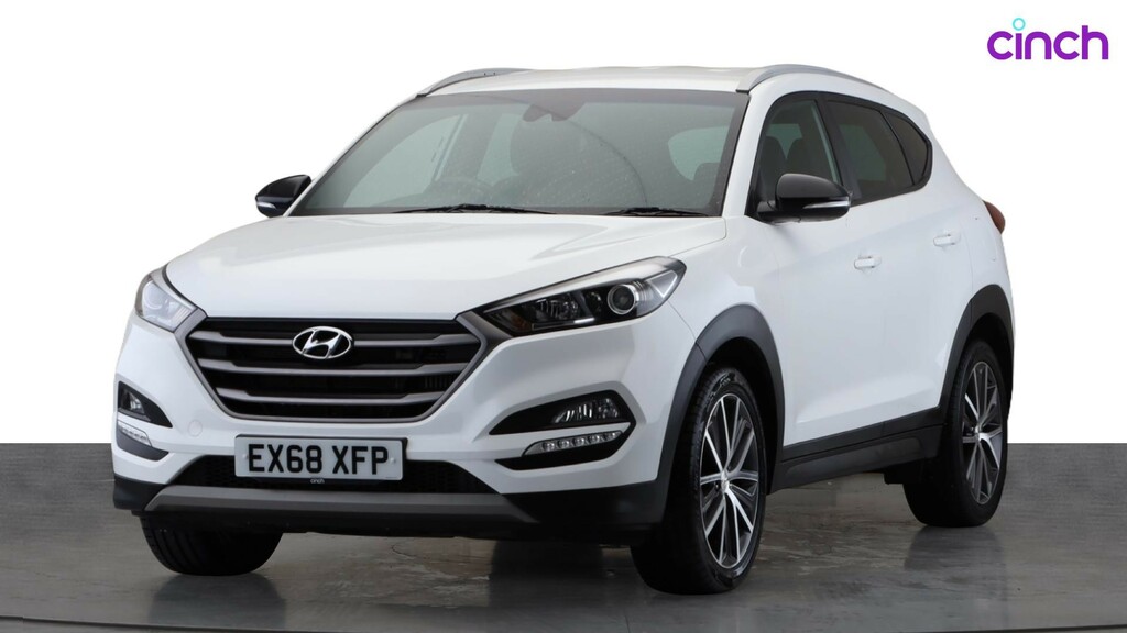 Hyundai Tucson Black #8