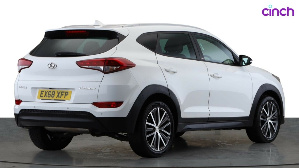 Hyundai Tucson Black #3