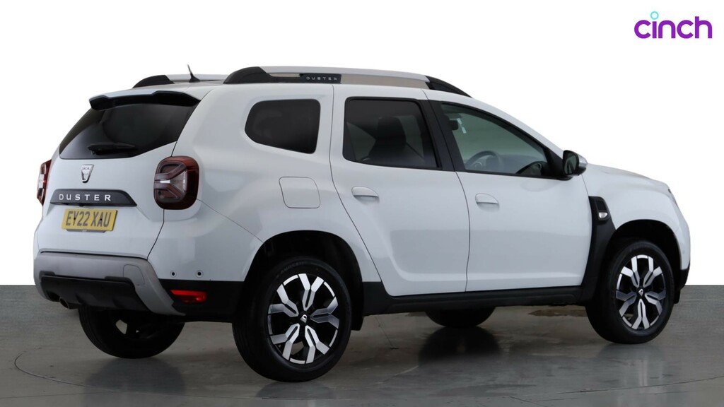 Dacia Duster Dacia Duster 1.3 Tce 130 Extreme Se Grey #3