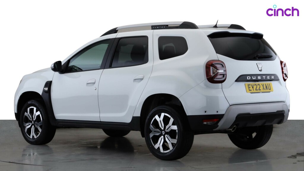 Dacia Duster Dacia Duster 1.3 Tce 130 Extreme Se Grey #6