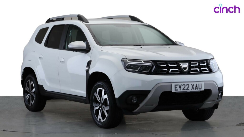 Dacia Duster Dacia Duster 1.3 Tce 130 Extreme Se Grey #1