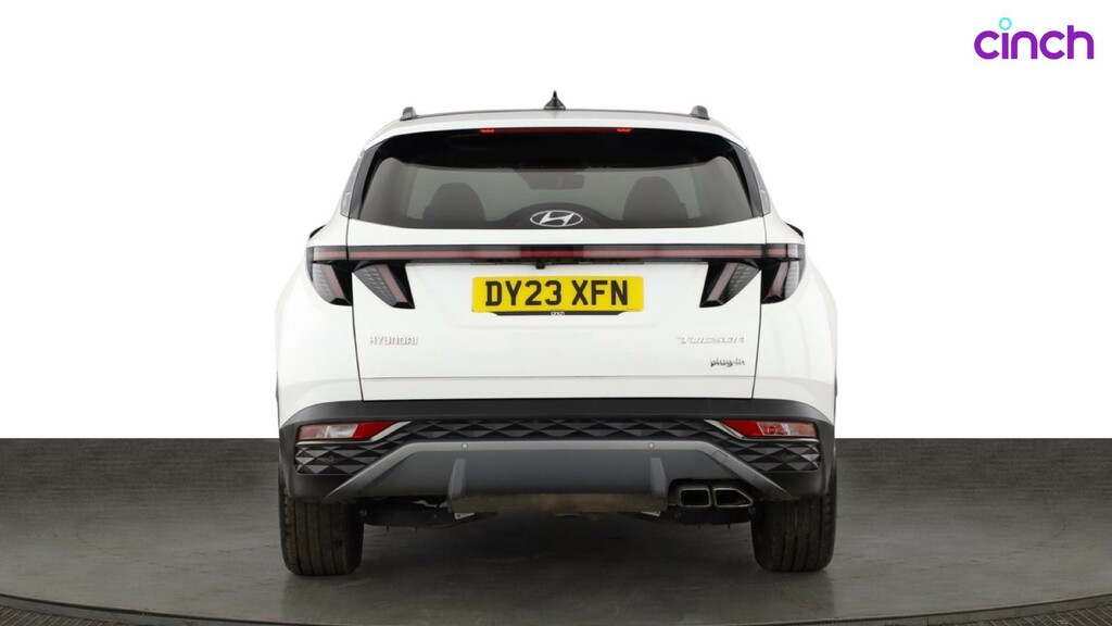 Hyundai Tucson Vat Qualifying Black #4