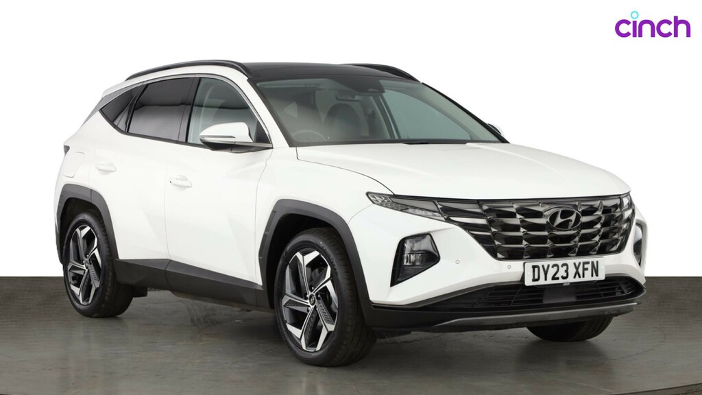 Hyundai Tucson Vat Qualifying Black #1
