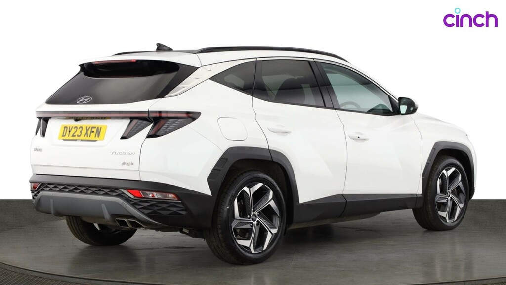 Hyundai Tucson Vat Qualifying Black #3