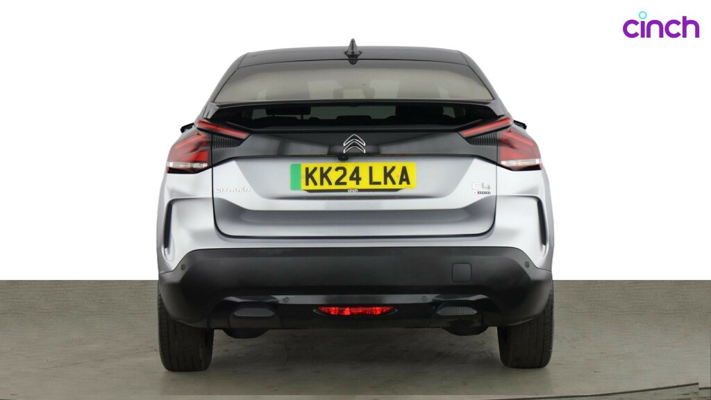 Citroen e-C4 100Kw E-series 50Kwh Grey #4