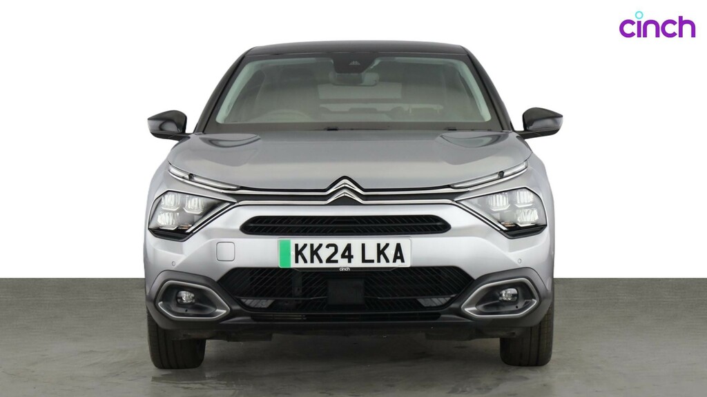 Citroen e-C4 100Kw E-series 50Kwh Grey #8