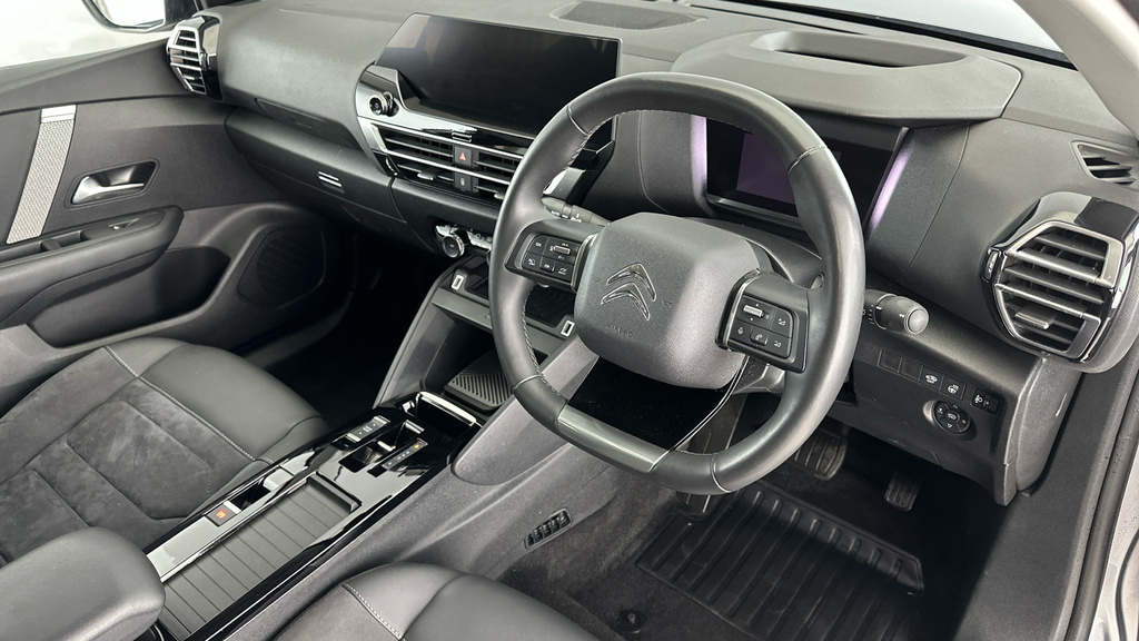 Citroen e-C4 100Kw E-series 50Kwh Grey #9