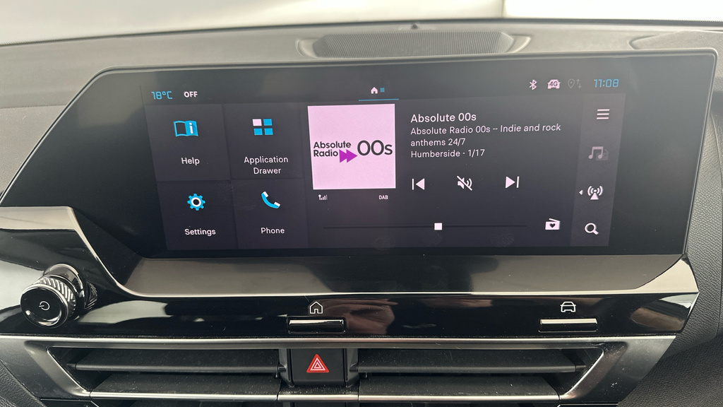 Citroen e-C4 100Kw E-series 50Kwh Grey #18