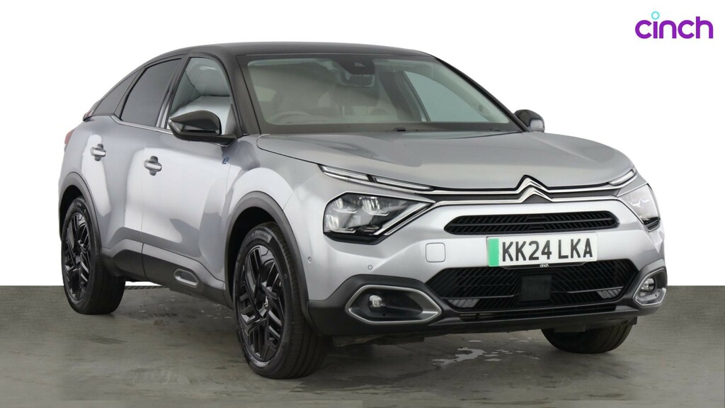Citroen e-C4 100Kw E-series 50Kwh Grey #1