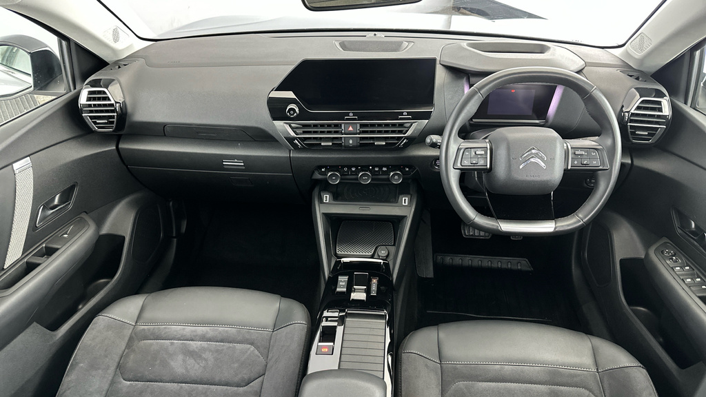 Citroen e-C4 100Kw E-series 50Kwh Grey #14