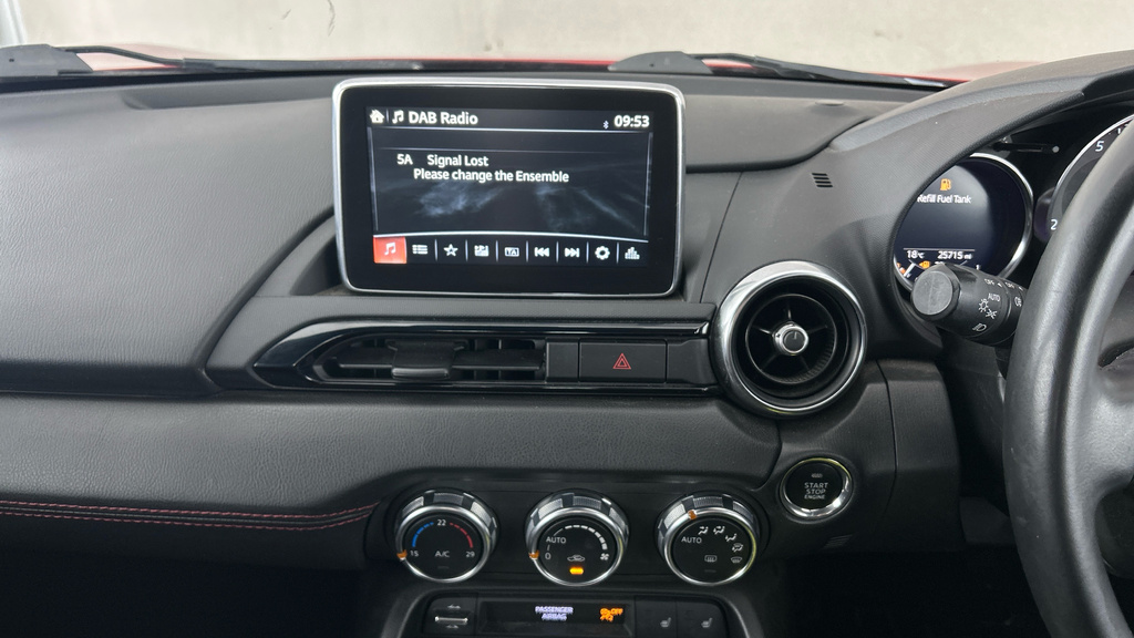 Mazda MX-5 RF 2017 1.5 Skyactiv-g Se-l Nav Convertible Petro Grey #18