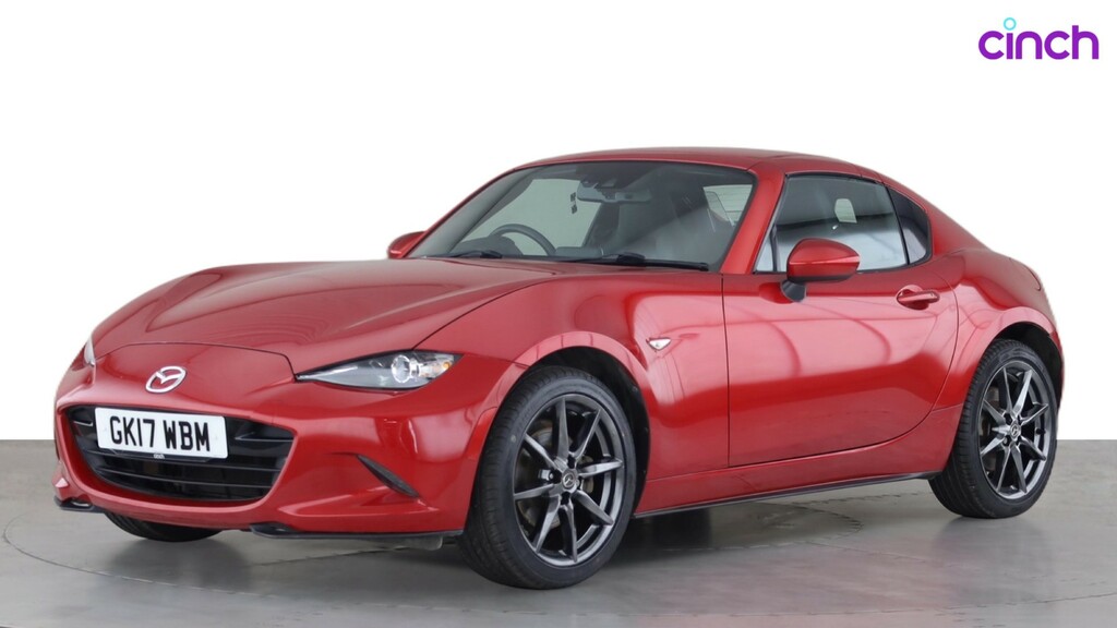 Mazda MX-5 RF 2017 1.5 Skyactiv-g Se-l Nav Convertible Petro Grey #9