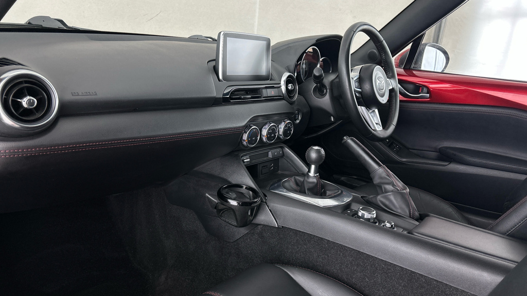 Mazda MX-5 RF 2017 1.5 Skyactiv-g Se-l Nav Convertible Petro Grey #12