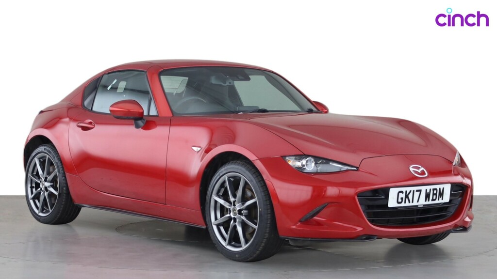 Mazda MX-5 RF 2017 1.5 Skyactiv-g Se-l Nav Convertible Petro Grey #1