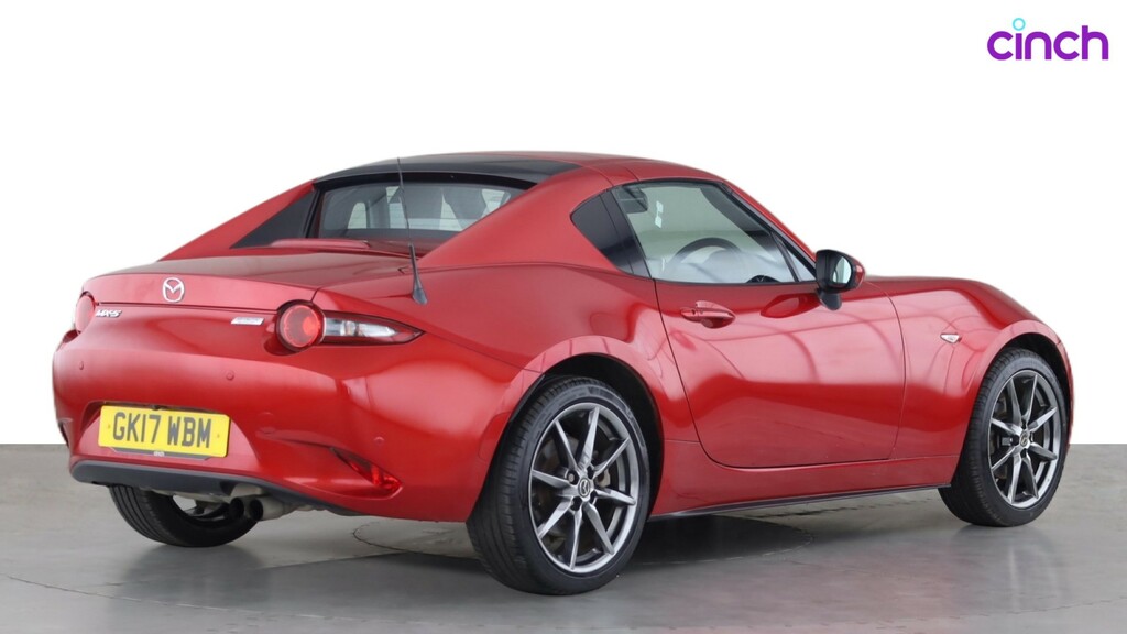 Mazda MX-5 RF 2017 1.5 Skyactiv-g Se-l Nav Convertible Petro Grey #3