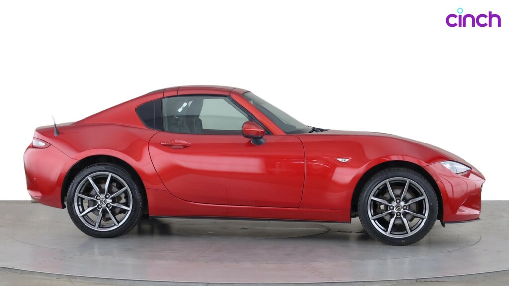 Mazda MX-5 RF 2017 1.5 Skyactiv-g Se-l Nav Convertible Petro Grey #2