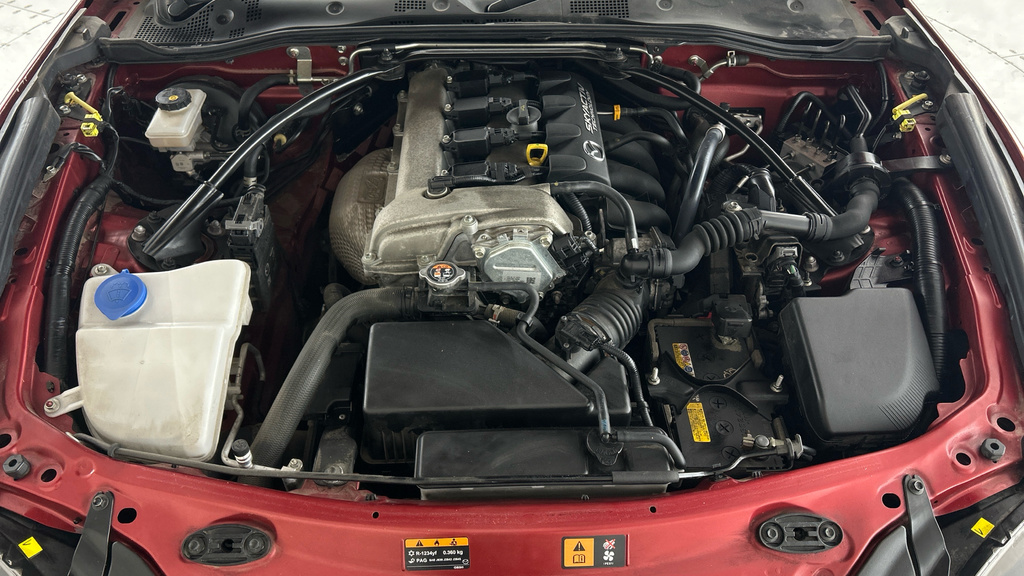 Mazda MX-5 RF 2017 1.5 Skyactiv-g Se-l Nav Convertible Petro Grey #22