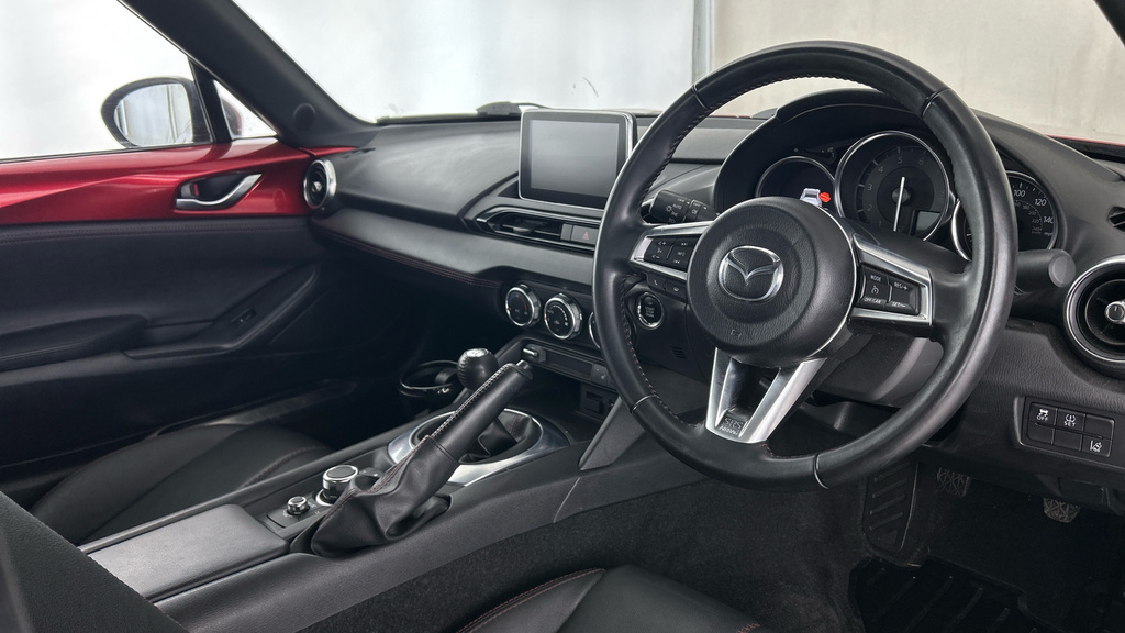 Mazda MX-5 RF 2017 1.5 Skyactiv-g Se-l Nav Convertible Petro Grey #11