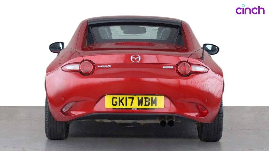 Mazda MX-5 RF 2017 1.5 Skyactiv-g Se-l Nav Convertible Petro Grey #6