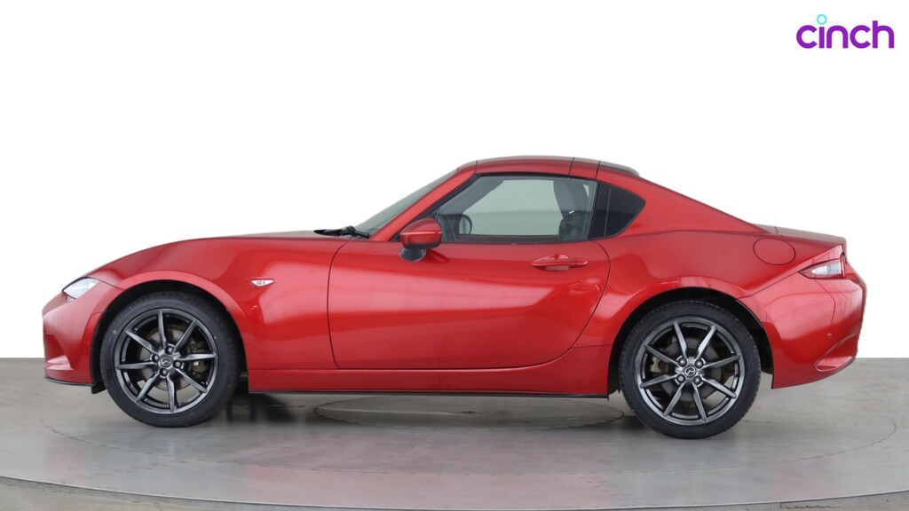 Mazda MX-5 RF 2017 1.5 Skyactiv-g Se-l Nav Convertible Petro Grey #8