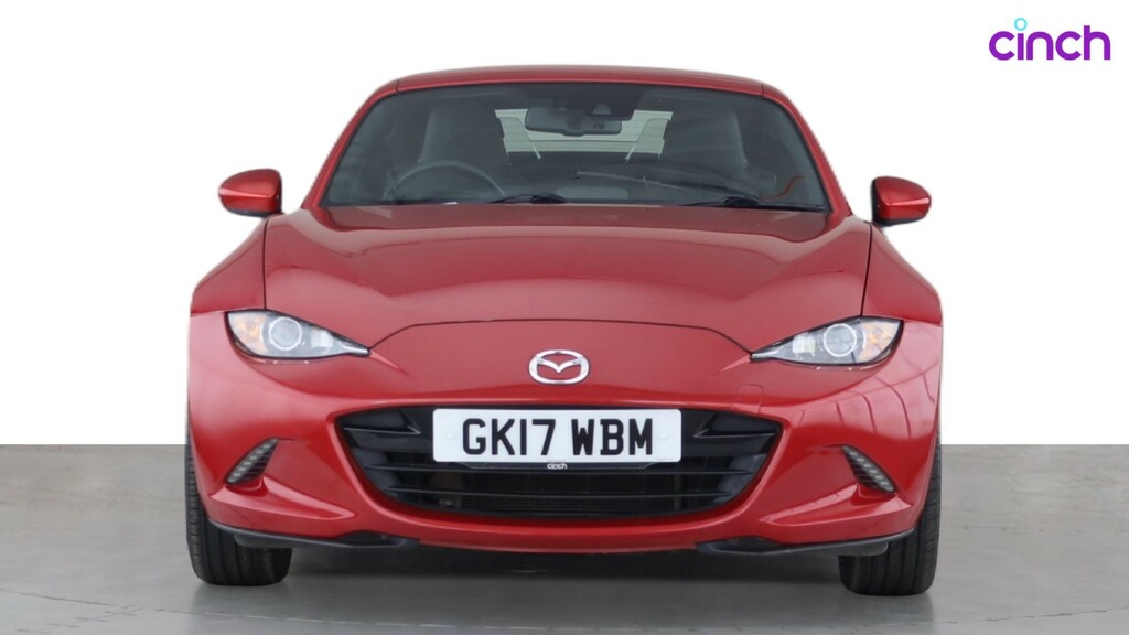 Mazda MX-5 RF 2017 1.5 Skyactiv-g Se-l Nav Convertible Petro Grey #10