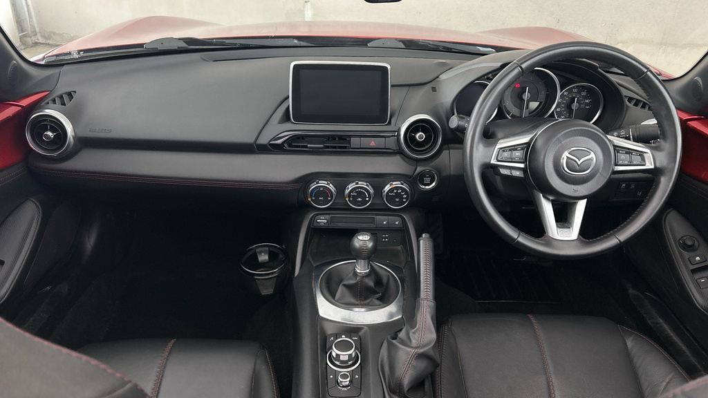 Mazda MX-5 RF 2017 1.5 Skyactiv-g Se-l Nav Convertible Petro Grey #13