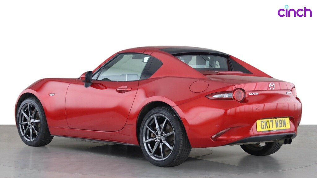 Mazda MX-5 RF 2017 1.5 Skyactiv-g Se-l Nav Convertible Petro Grey #7