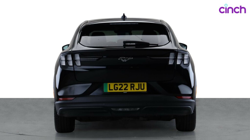 Ford Mustang Mach-E Standard Range 70Kwh Suv Aw Red #5