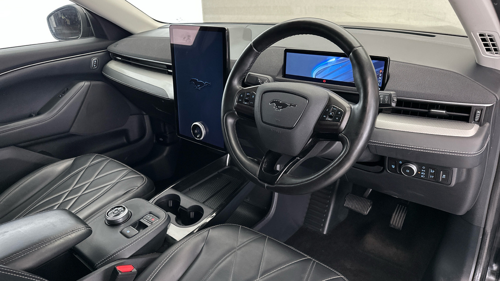 Ford Mustang Mach-E Standard Range 70Kwh Suv Aw Red #11