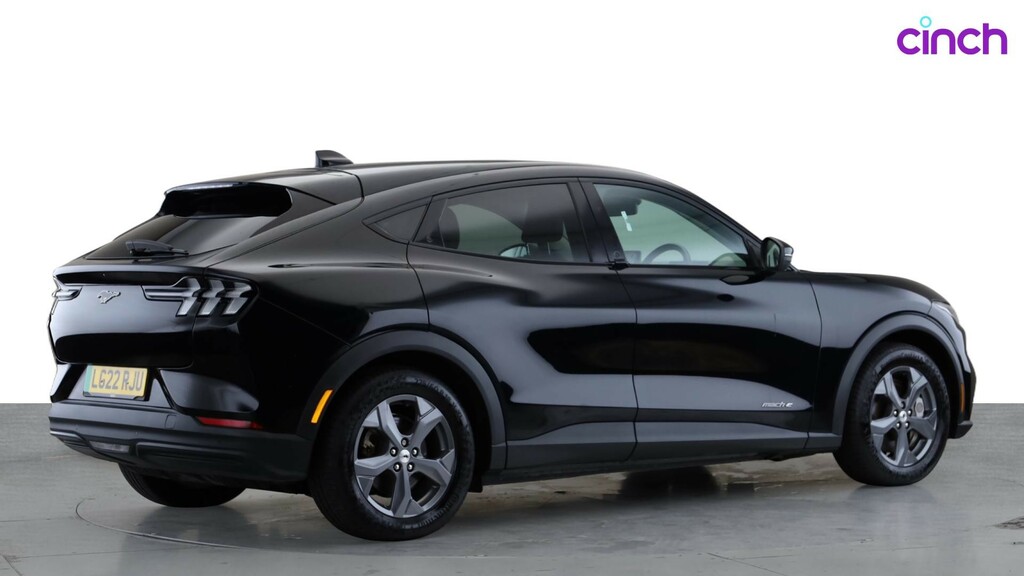 Ford Mustang Mach-E Standard Range 70Kwh Suv Aw Red #3