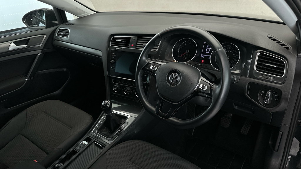 Volkswagen Golf Match Edition Grey #11