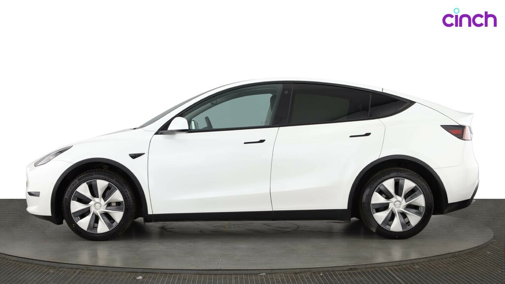 Tesla Model Y Suv Dual Motor Long Range 4Wde 202222 White #6