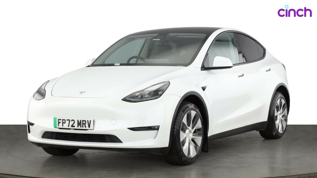 Tesla Model Y Suv Dual Motor Long Range 4Wde 202222 White #7