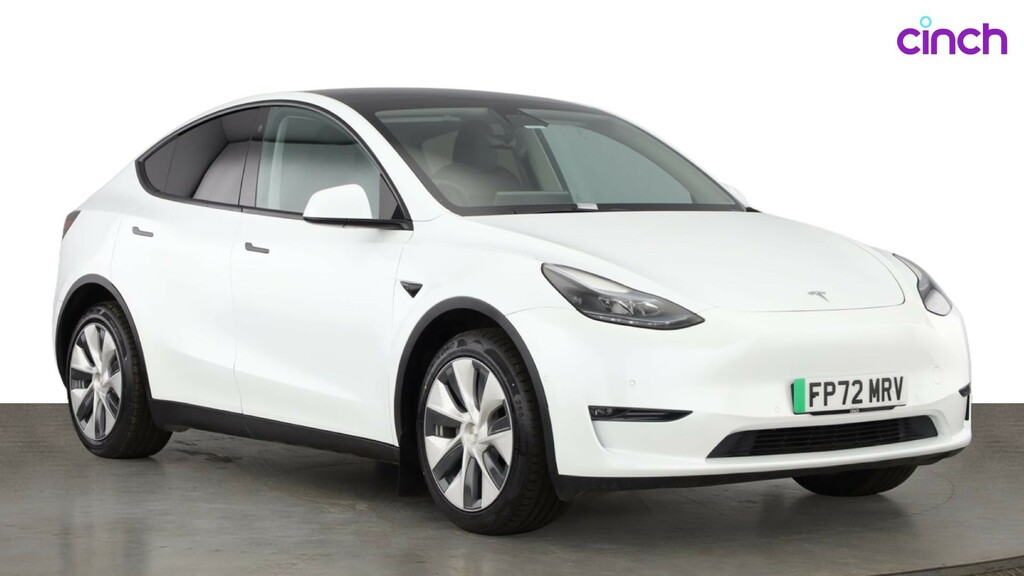 Tesla Model Y Suv Dual Motor Long Range 4Wde 202222 White #1