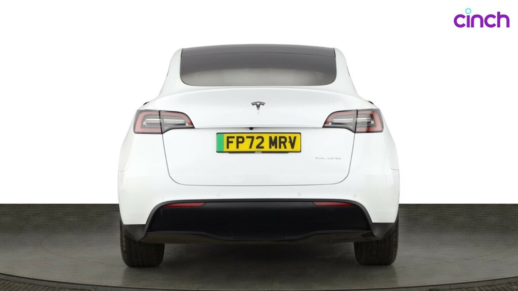 Tesla Model Y Suv Dual Motor Long Range 4Wde 202222 White #4