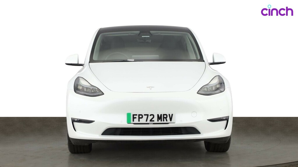 Tesla Model Y Suv Dual Motor Long Range 4Wde 202222 White #8