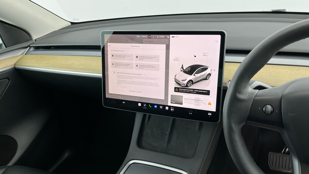 Tesla Model Y Suv Dual Motor Long Range 4Wde 202222 White #13