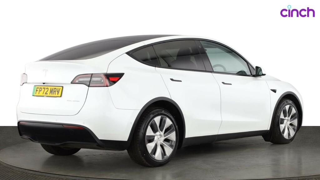 Tesla Model Y Suv Dual Motor Long Range 4Wde 202222 White #3