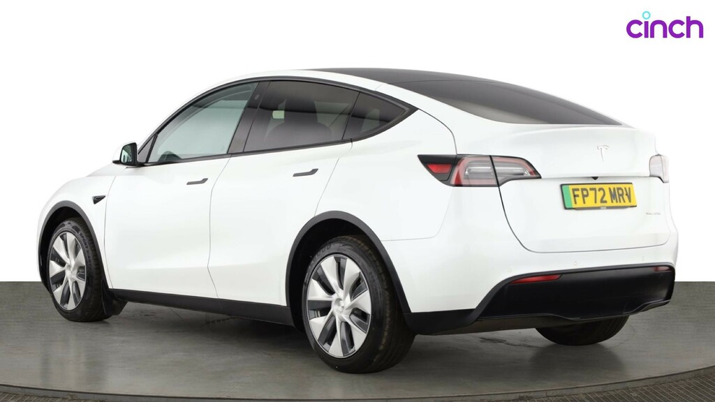 Tesla Model Y Suv Dual Motor Long Range 4Wde 202222 White #5