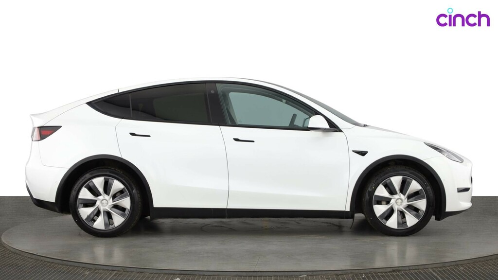 Tesla Model Y Suv Dual Motor Long Range 4Wde 202222 White #2